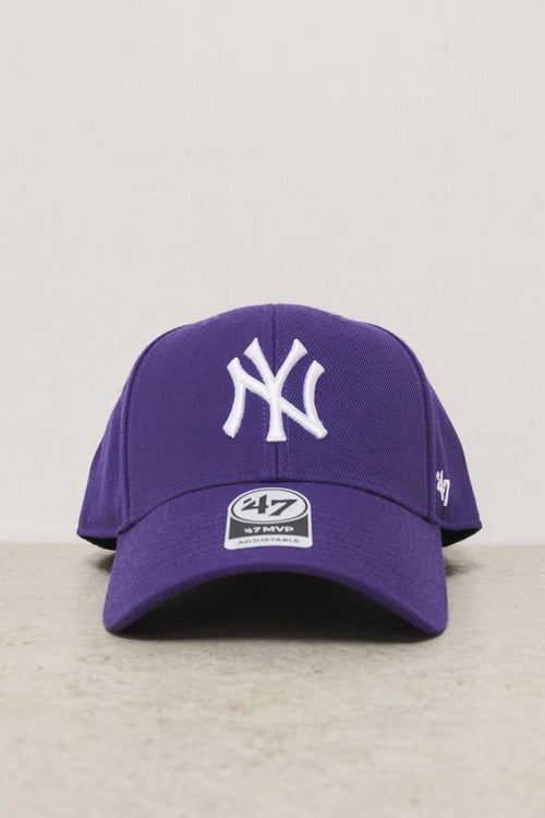 New York Yankees Purple Snapback Men's Cap