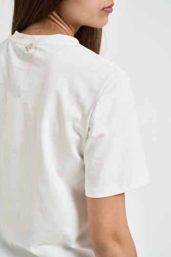 T-shirt donna bianca con stampa La Siesta - 4