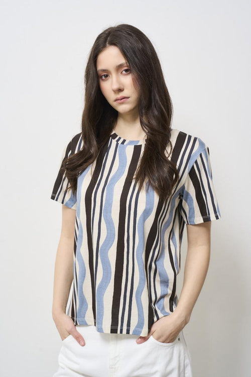 T-shirt CADINE donna fantasia - 2