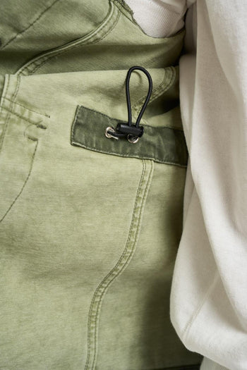 Giacca uomo in cotone verde - 8