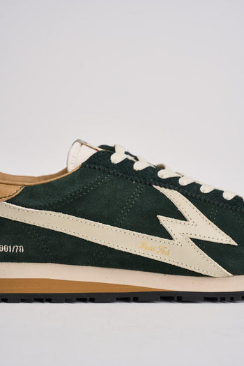 Sneakers uomo verde - 5
