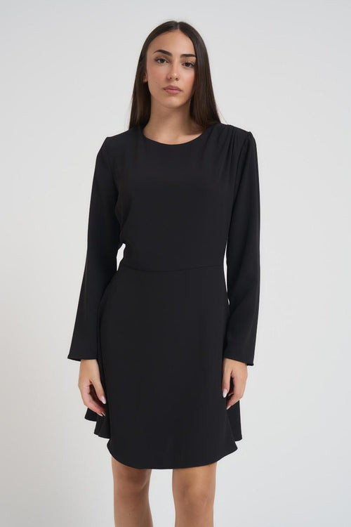 Abito donna corto nero