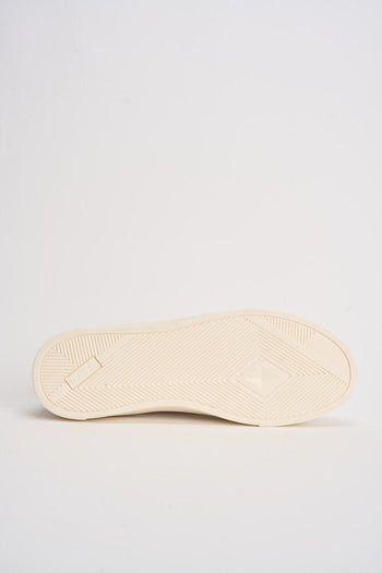 Sneakers uomo Sonica bianca e nera - 8