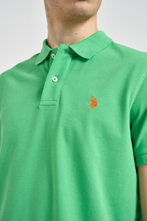 Polo uomo verde fluo - 2