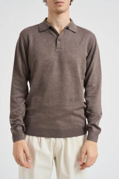 Polo uomo fango