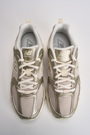Sneakers donna 530 oro - 4