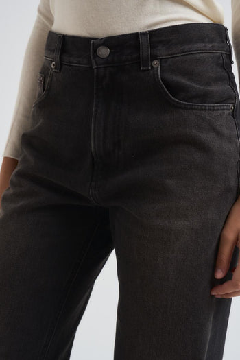 Pantalone donna Bonnie denim scuro - 5