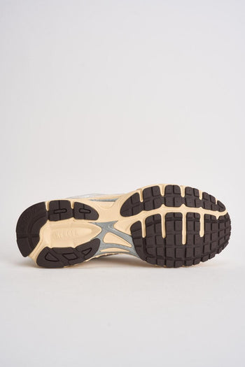 Sneakers donna Rerun bianca e marrone - 9