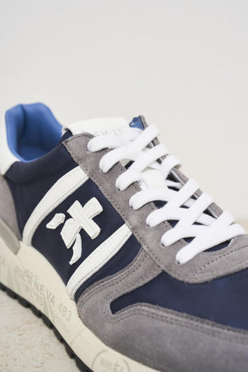 Lander 7203 Men's Sneakers Blue - 6