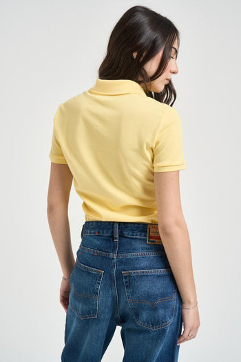Polo donna gialla - 3