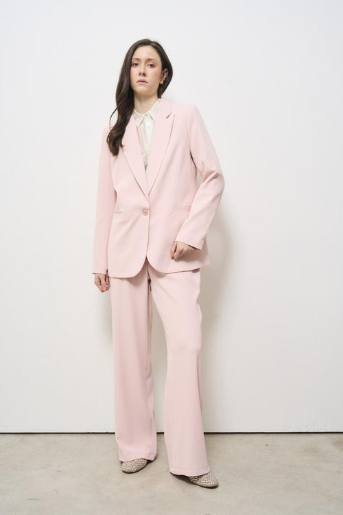 Completo abito donna rosa