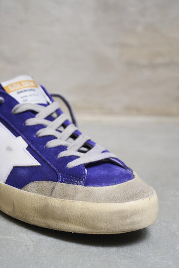 Sneakers uomo Super Star viola - 4