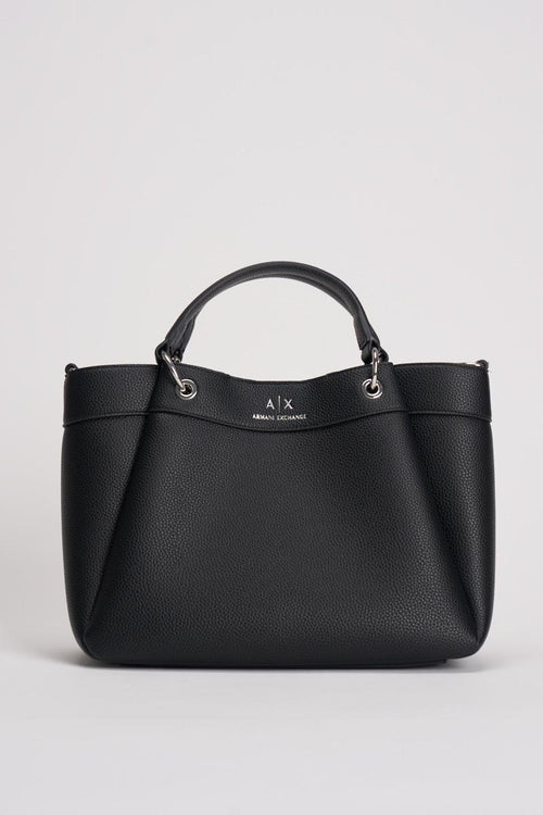 Borsa donna a mano nera