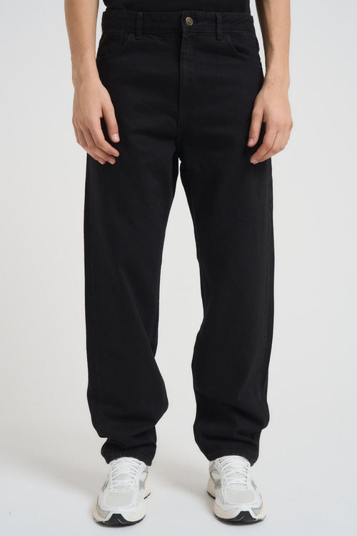 Jeans uomo Cleveland in denim nero