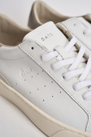 Sneakers uomo Sonica bianca e grigia - 5