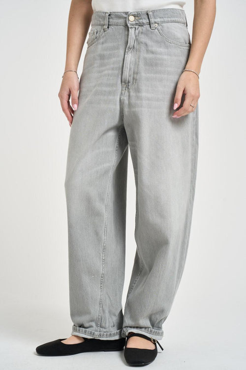 Jeans donna Laila in denim grigio - 2