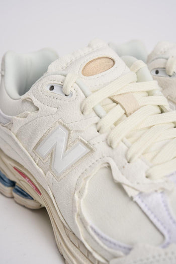 Sneakers uomo 2002R bianche - 6
