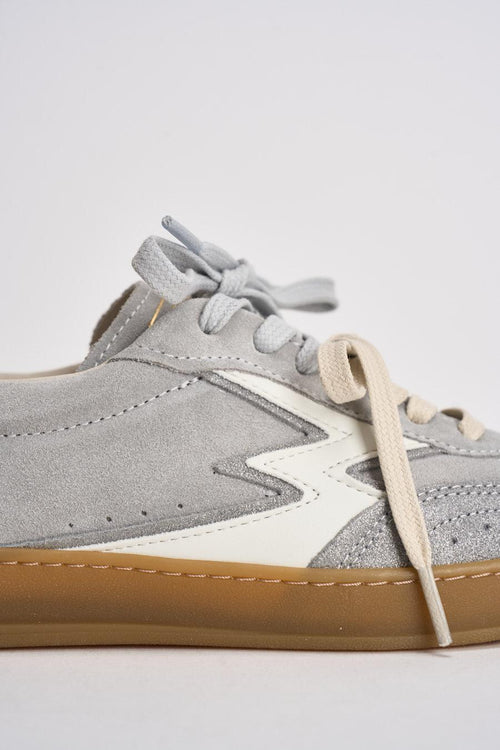 Sneakers donna grigia - 2
