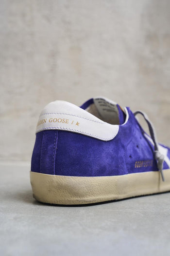 Sneakers uomo Super Star viola - 7