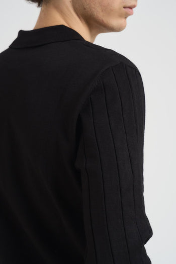 Polo uomo nera - 6