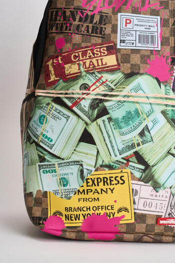 Zaino uomo Overnight Cash check - 3