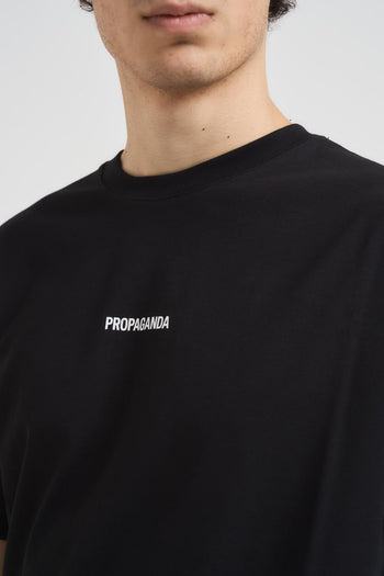 T-shirt uomo Ribs Tee nera - 3