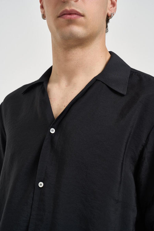 Camicia uomo nera - 2