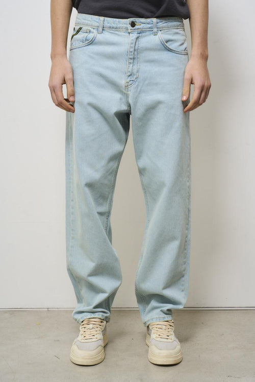 Cleveland Men's Jeans in Light Denim