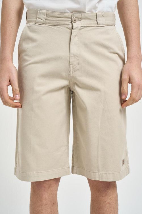 Bermuda uomo beige