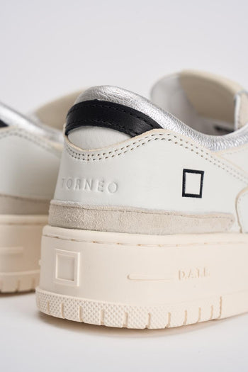 Sneakers donna Torneo bianche - 6