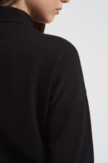 Maglia donna nera - 5