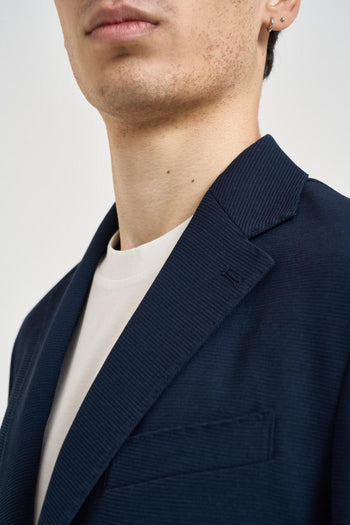 Giacca uomo momopetto blu navy - 4