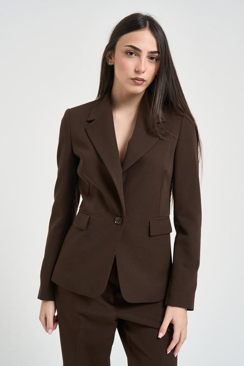 Tailleur donna cioccolato - 2