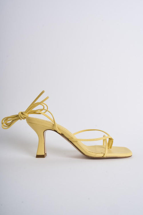 "Virginia" leather flip-flop sandal