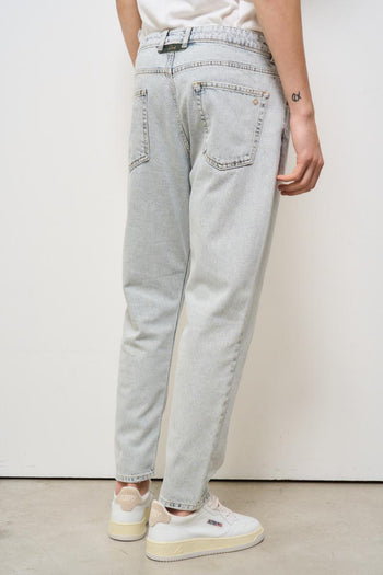Jeans uomo Yellowstone denim grigio - 4