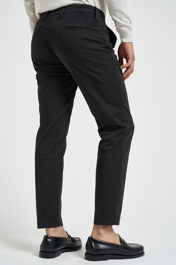 Pantalone uomo slim fit nero - 3