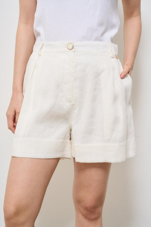 Shorts donna panna