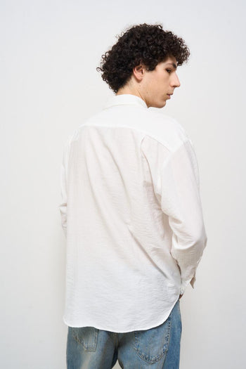 Camicia uomo bianca - 5