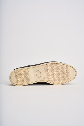 Mocassino uomo in pelle testa di moro - 8