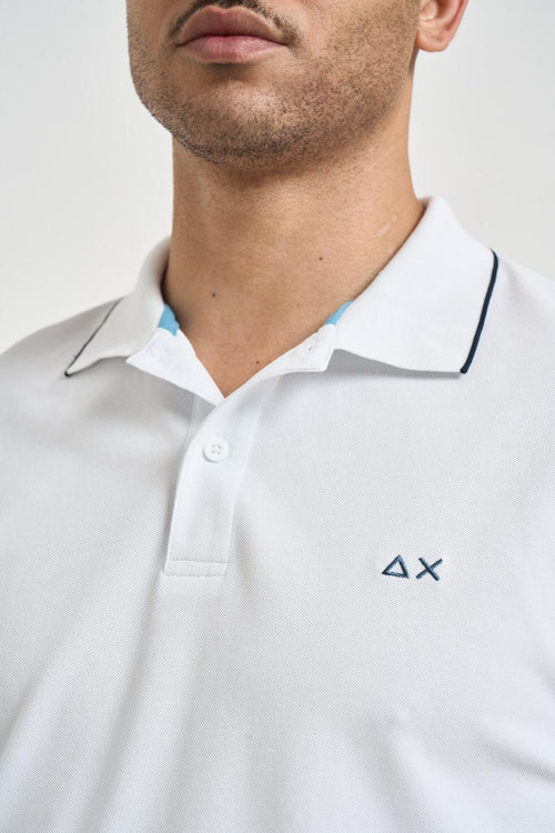 Polo uomo bianca - 2