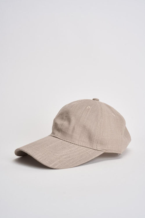 Cappello donna baseball tortora - 2