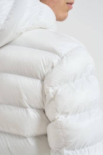 Piumino uomo trapuntato bianco - 8