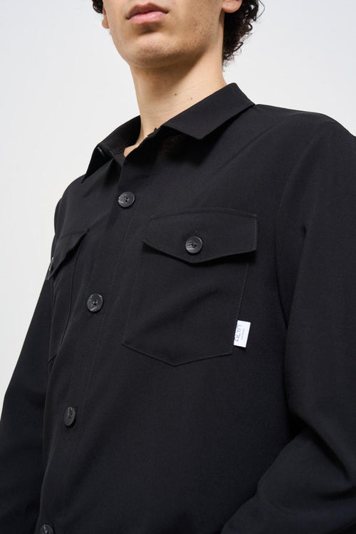 Camicia uomo nera - 2