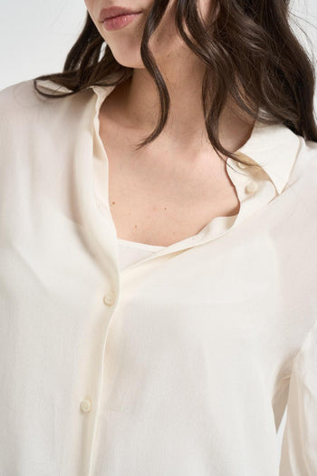 Camicia donna bianca - 3
