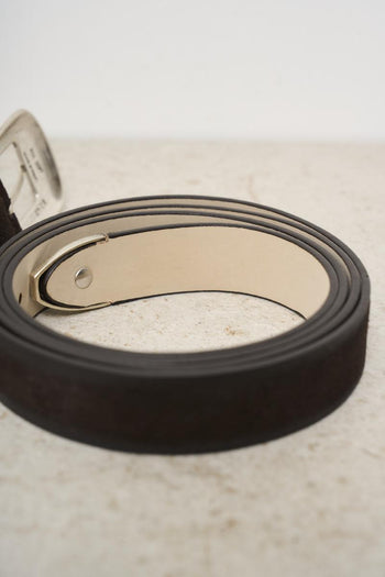 Men's vintage effect belt - 3
