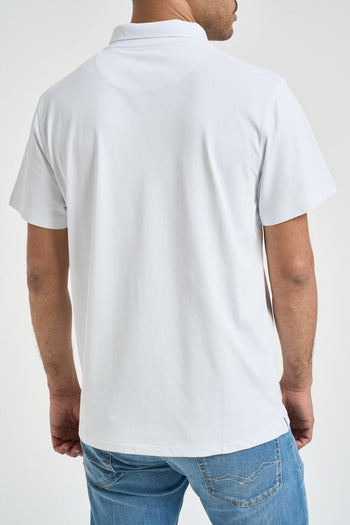 Polo uomo bianca - 4