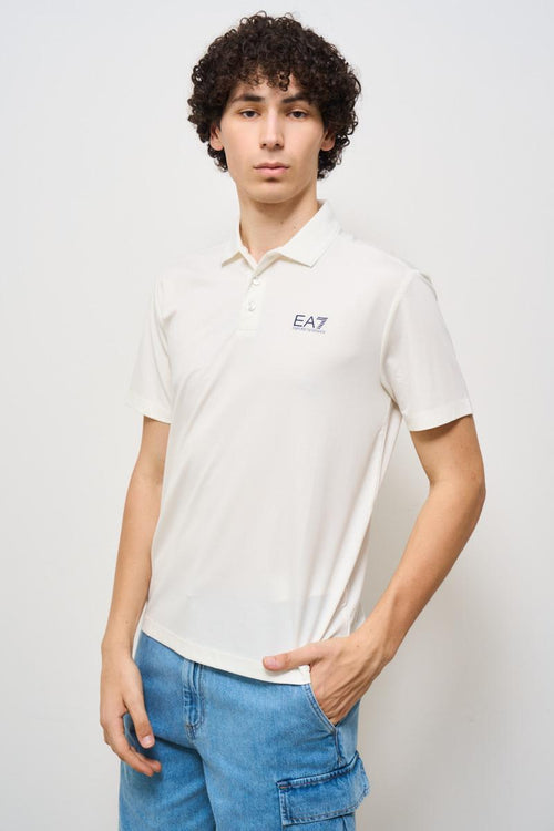 Polo uomo bianca