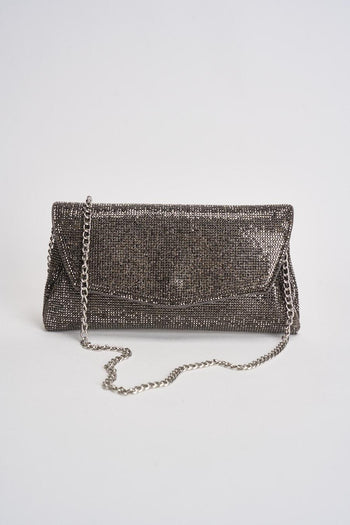 Pochette donna gioiello antracite - 5