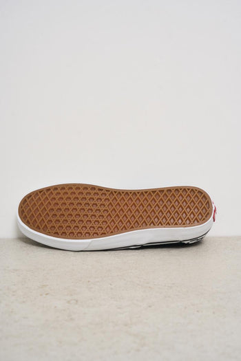 Green Checkered Men's Slip-On Sneakers - 8