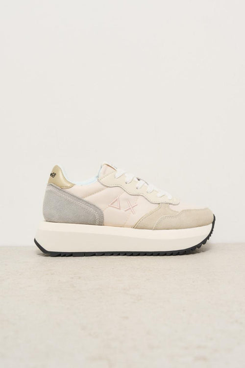 Sneakers donna Big Ally rosa e grigie